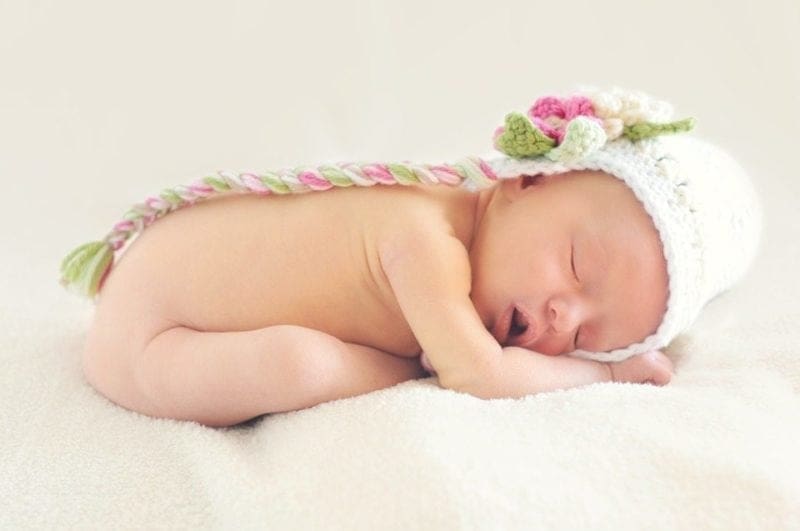 Baby Girl Baby Sleeping Baby 784609