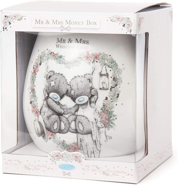 Me to You Mr & Mrs Wedding Fund Moneybox