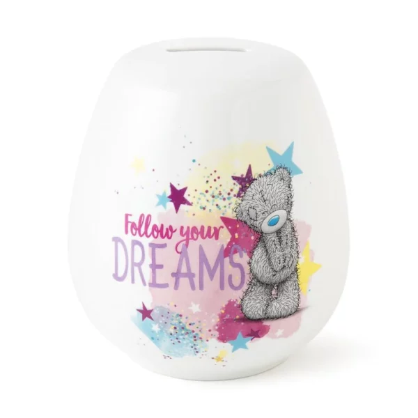 Me To You Follow Your Dreams Money Box