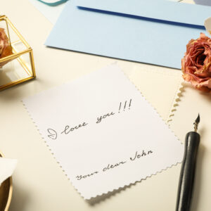 letter with words i love you roses and paper s 2023 11 27 05 00 46 utc