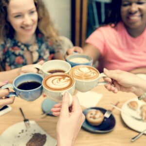 young women drinking coffee concept 2023 11 27 05 00 21 utc