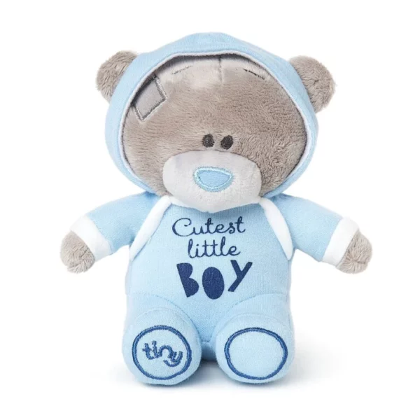 Cutest Little Boy Blue Tiny Tatty Teddy
