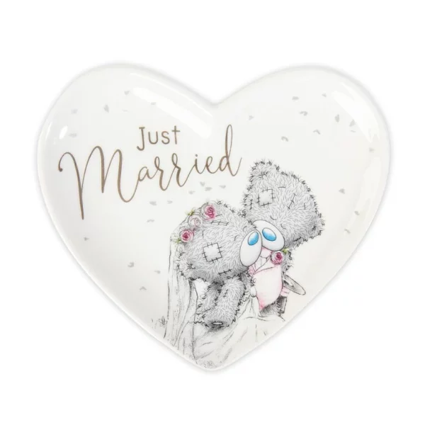 Me to You Tatty Teddy 'Just Married' Trinket Dish