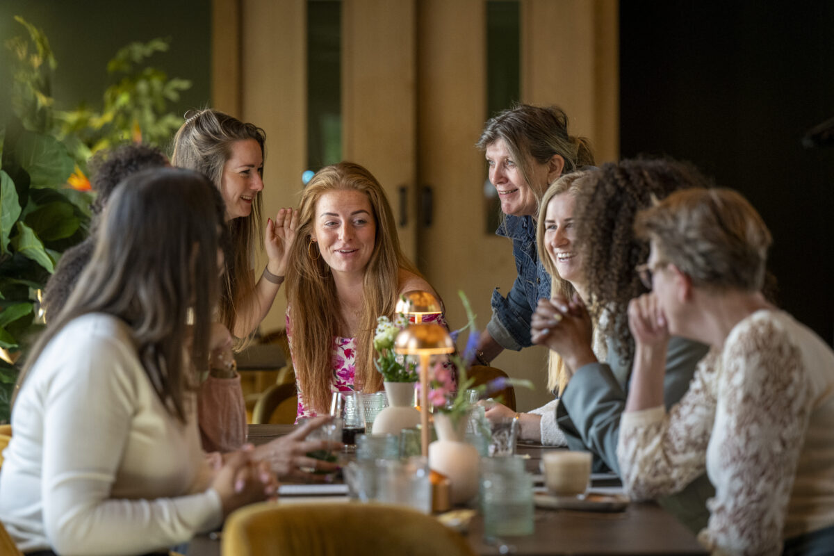 a group of joyful women engaging in conversation a 2024 08 19 21 51 33 utc