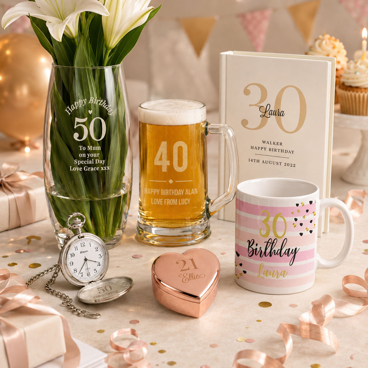 Personalised Birthday Gifts