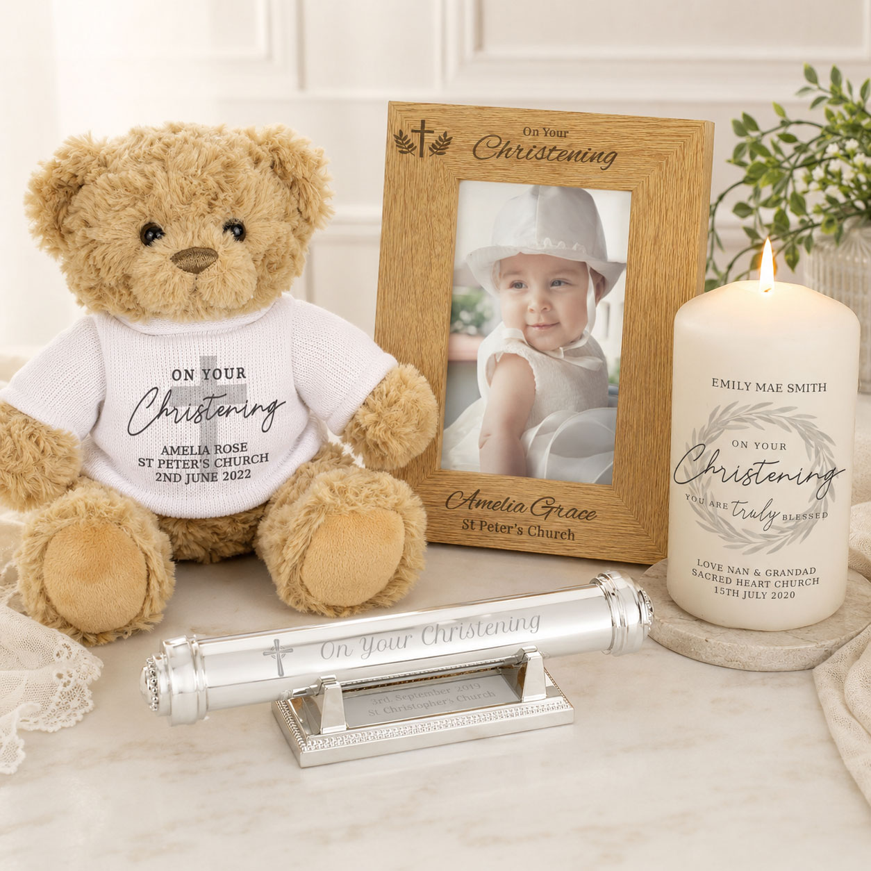 Personalised Christening Gifts